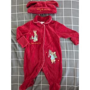 Peter Rabbit My First Christmas Outfit